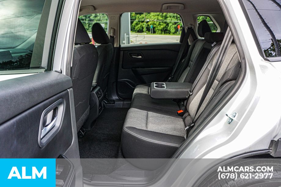 Used 2025 Silver Nissan SV image 20