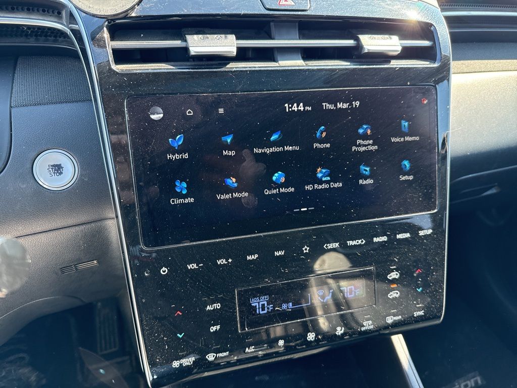 2022 Hyundai Tucson Hybrid