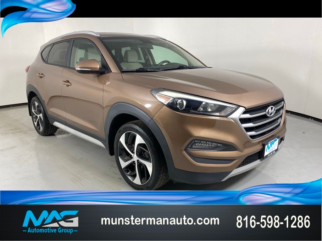 2017 Hyundai Tucson 1.6T Sport AWD