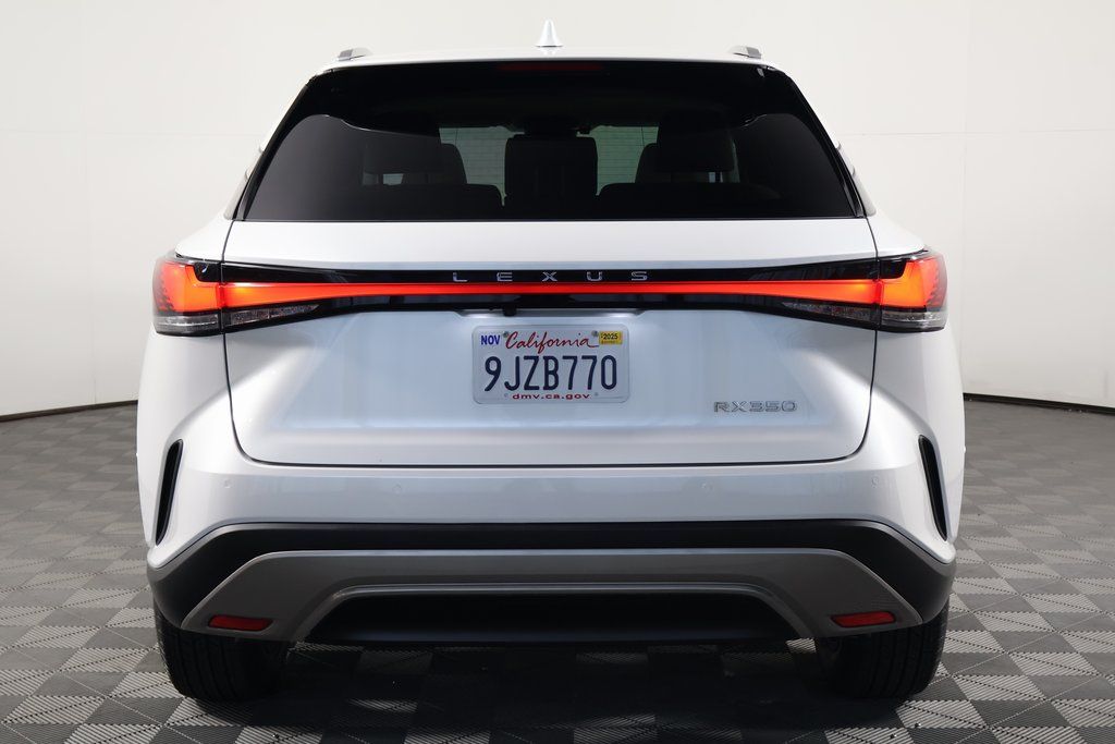 Thumbnail: 2024 Lexus RX - 5