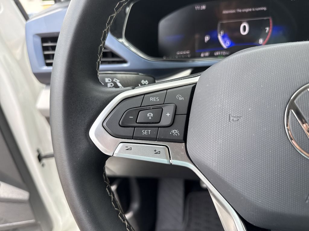 2023 Volkswagen Taos 1.5T SE White at DeMontrond Automotive Group