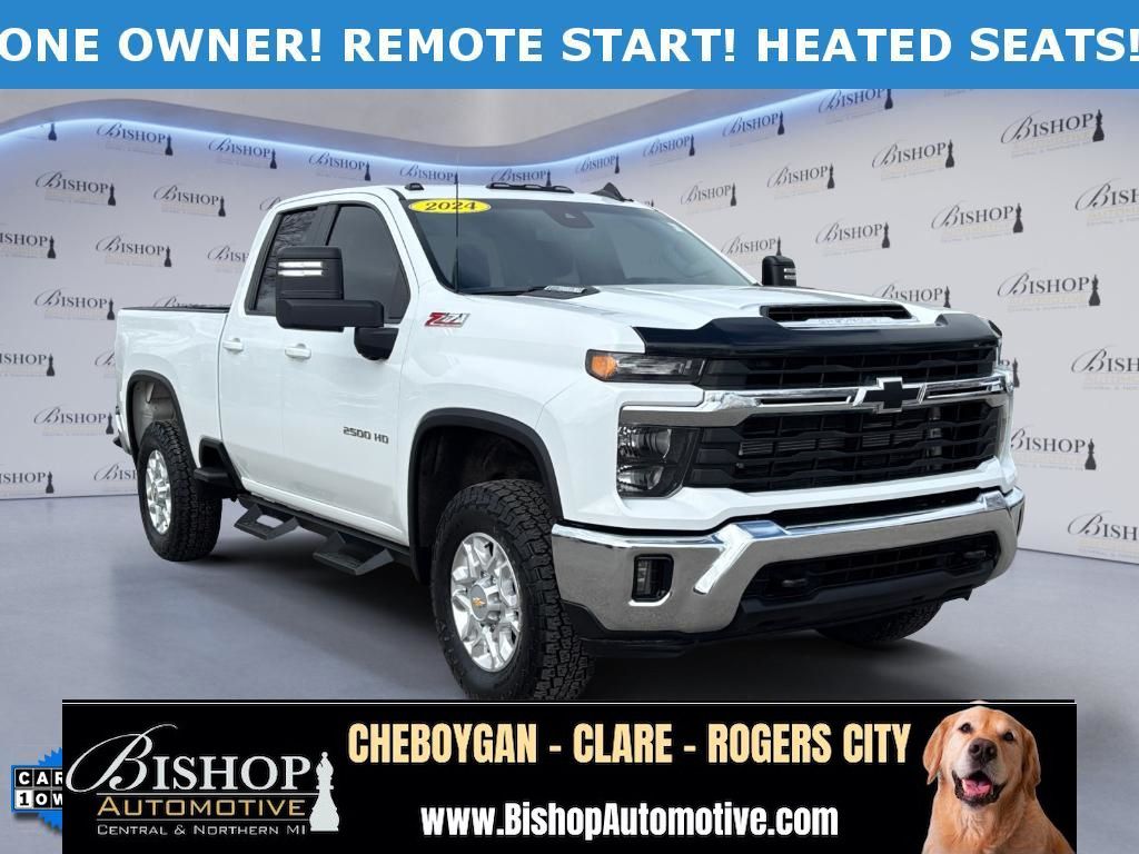 2024 Chevrolet Silverado 2500HD LT Double Cab 4WD
