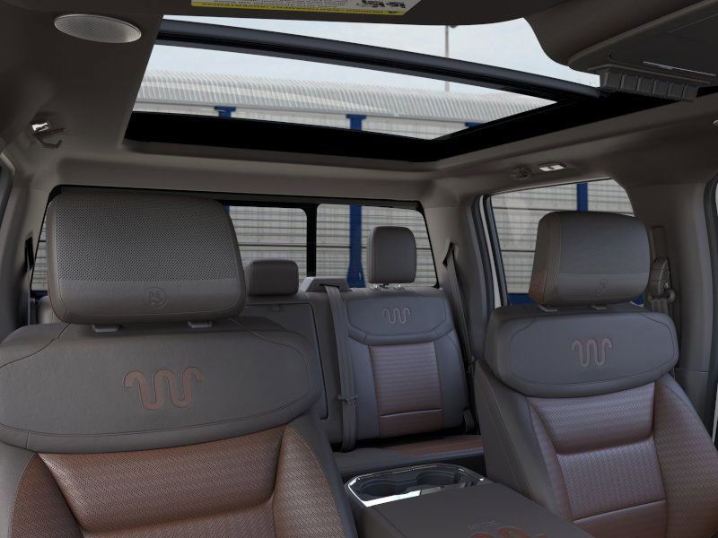 New 2026 Star White Metallic Tri-Coat Ford F-350® King Ranch® image 22