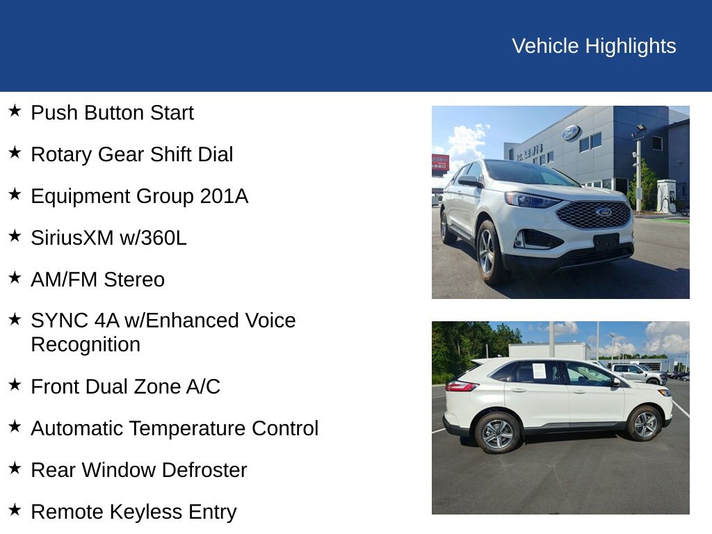 2024 Ford Edge SEL