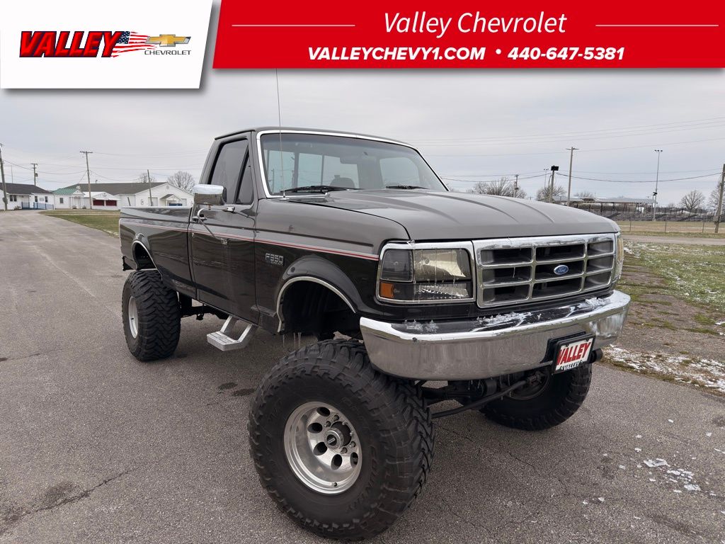 1994 Ford F-250 XL Standard Cab LB 4WD