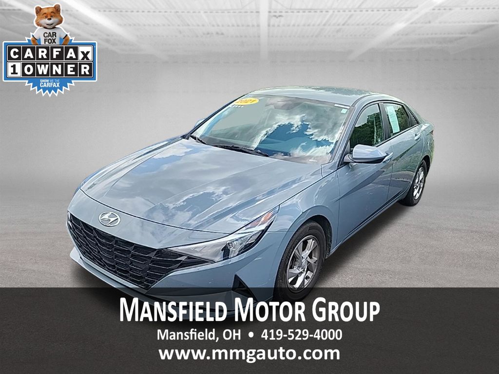 2021 Hyundai Elantra SE