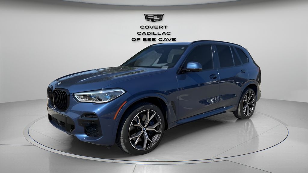 Used Car 2022 Bmw X5  M50i For Sale Under $60,000 In Austin, Texas