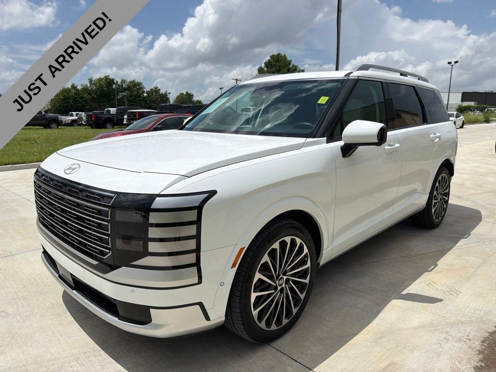 2026 Hyundai Palisade Hybrid Blanco (Creamy White Pearl) SUV/Crossover Tracción en las cuatro ruedas 6 velocidades Automática