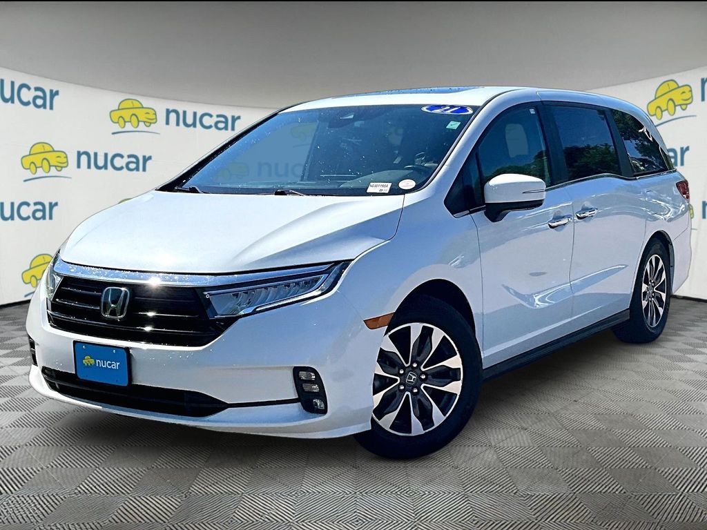 2021 Honda Odyssey — photo 3
