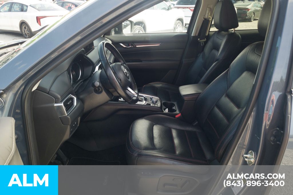 Used 2024 Gray Metallic Mazda 2.5 S Carbon Edition image 6