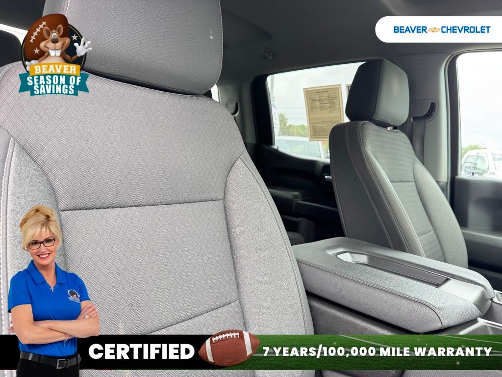 Used 2022 Chevrolet Silverado 1500 LTD Truck