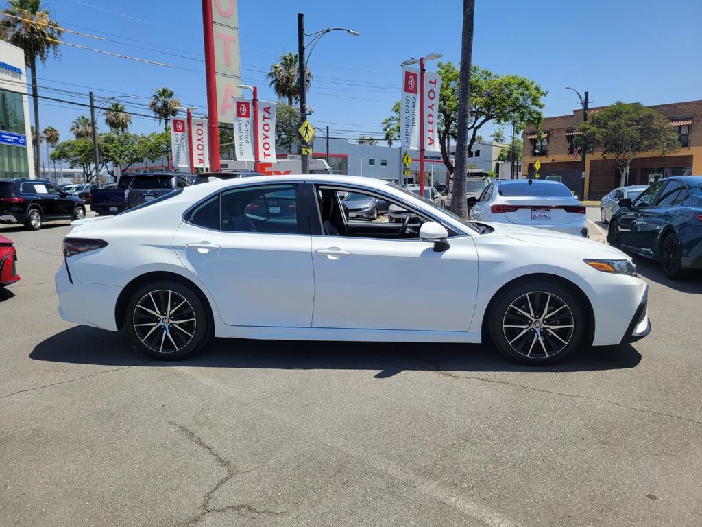 Certified Used 2023 White Toyota SE image 4