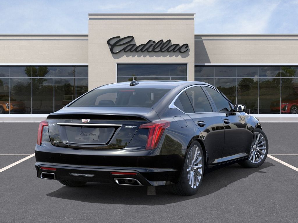 new 2026 Cadillac CT5 car, priced at $58,490