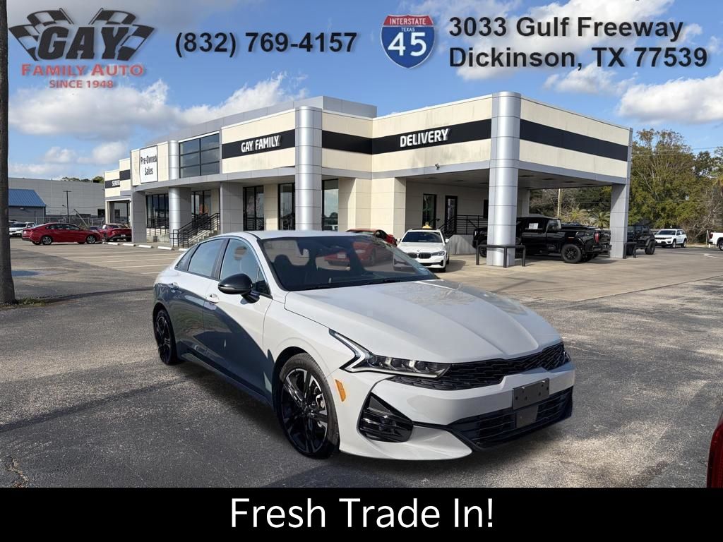 2024 Kia K5 GT-Line FWD