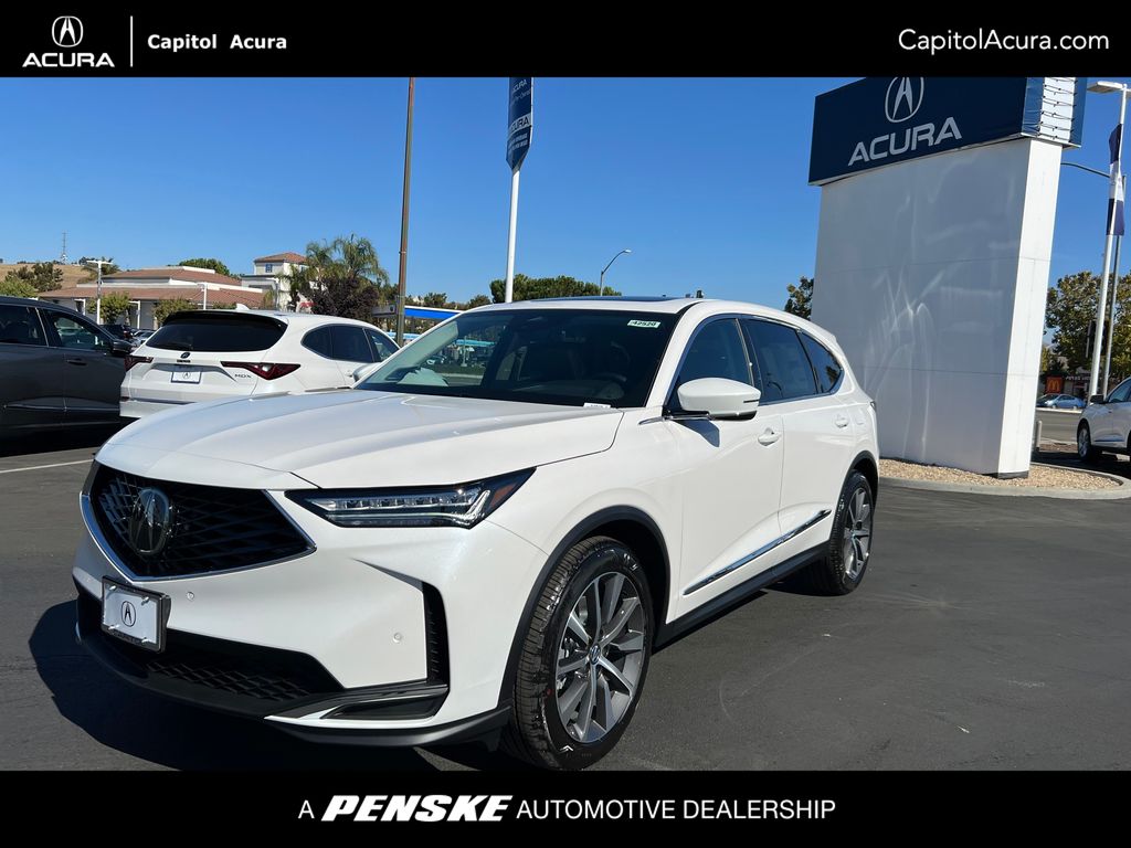 2025 Acura MDX Technology -
                San Jose, CA