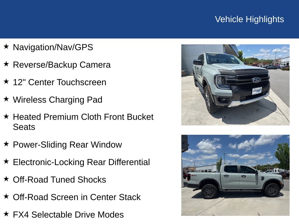 2024 Ford Ranger XLT