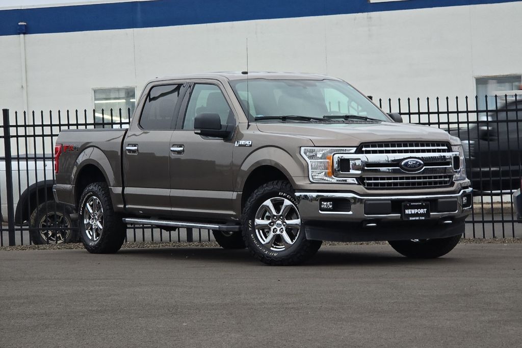 2018 Ford F-150 XLT SuperCrew 4WD