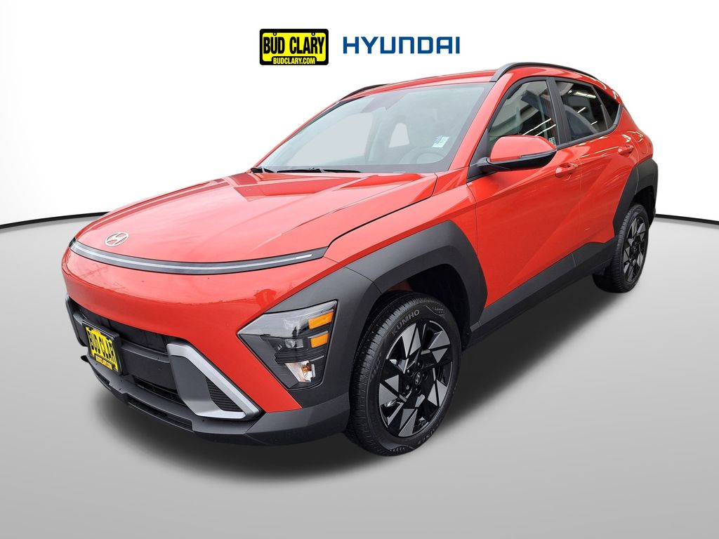 2025 Hyundai Kona SEL AWD