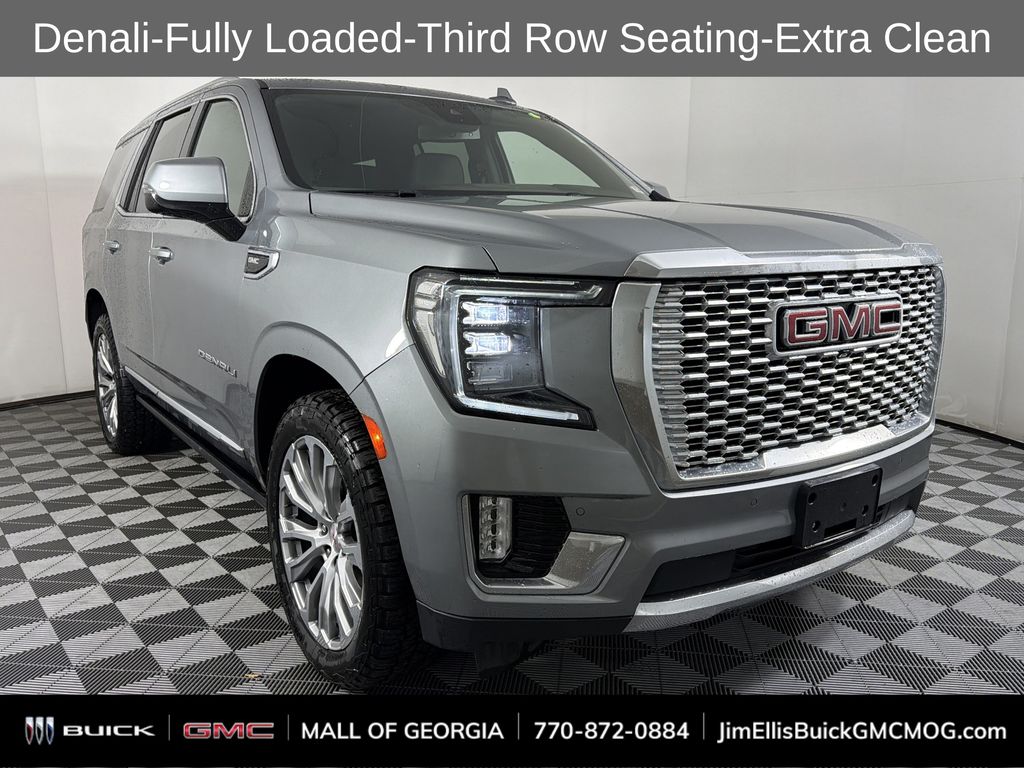 used 2023 GMC Yukon car, priced at $52,977