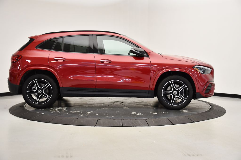 2025 Mercedes-Benz GLA 250 4MATIC 6