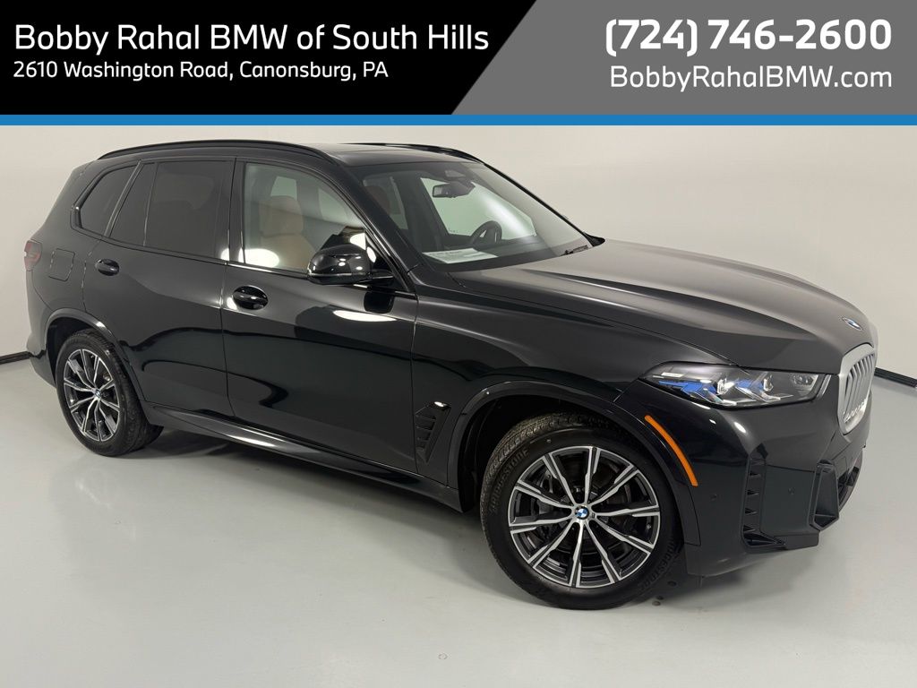 2026 BMW X5 xDrive40i
