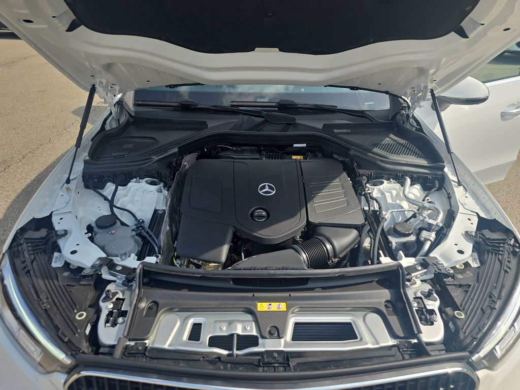 2026 Mercedes-Benz GLC GLC 300 White at John Sisson Motors