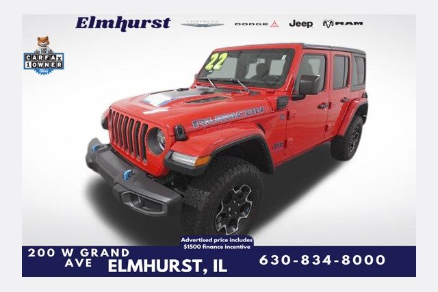 2022 Jeep Wrangler 4xe Rubicon 4WD