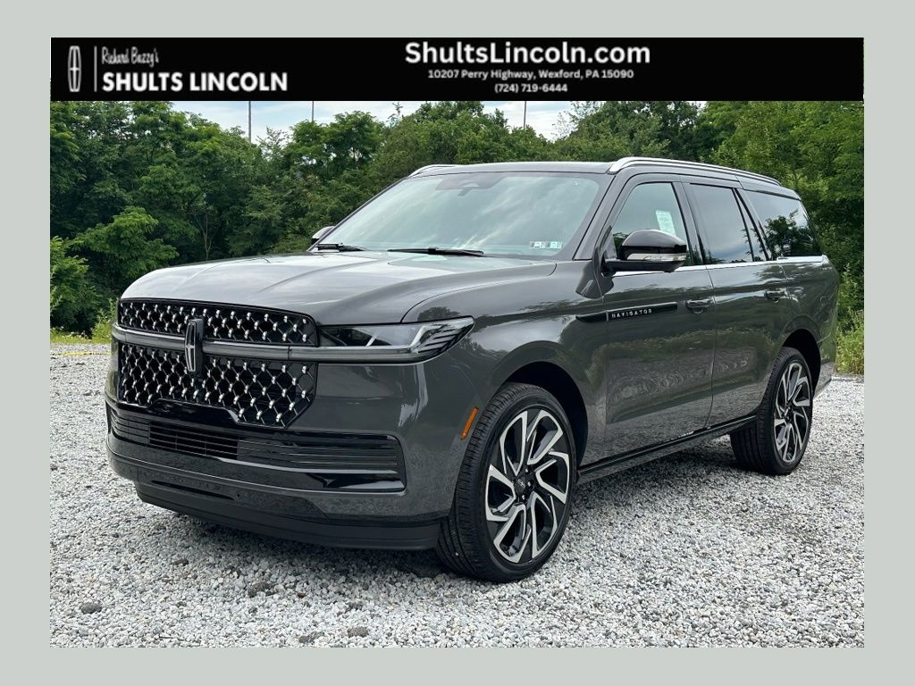 Dark Gray Metallic 2026 Lincoln Navigator SUV / Crossover Four-Wheel Drive Automatic