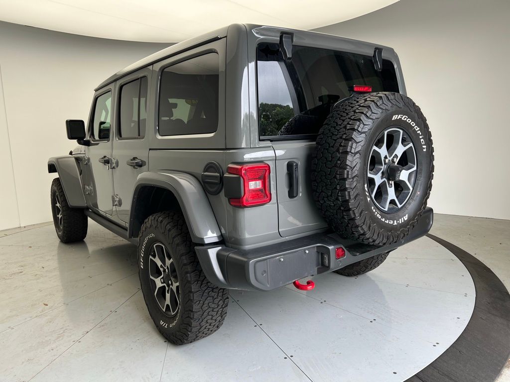 2021 Jeep Wrangler Unlimited Rubicon 4