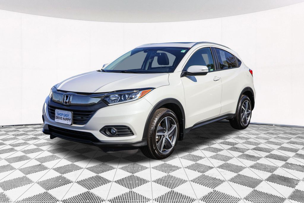 2022 Honda HR-V EX 13