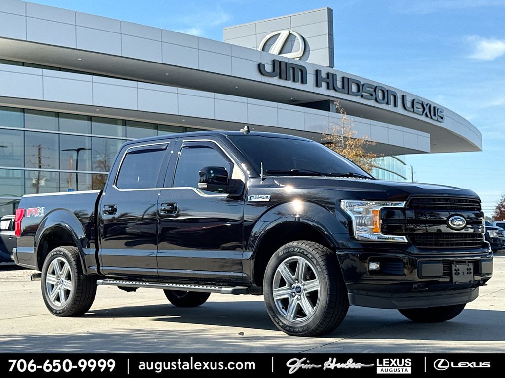 2019 Ford F-150 Lariat's photo