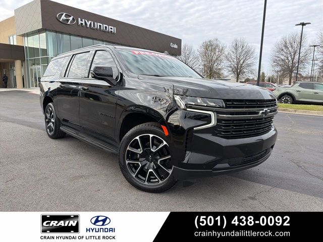 2021 Chevrolet Suburban RST RWD