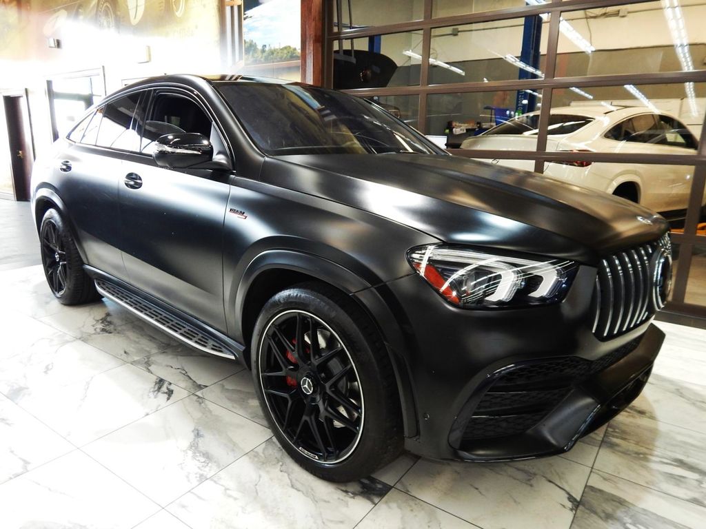 2022 Mercedes-Benz GLE AMG GLE 53 Coupe 4MATIC+