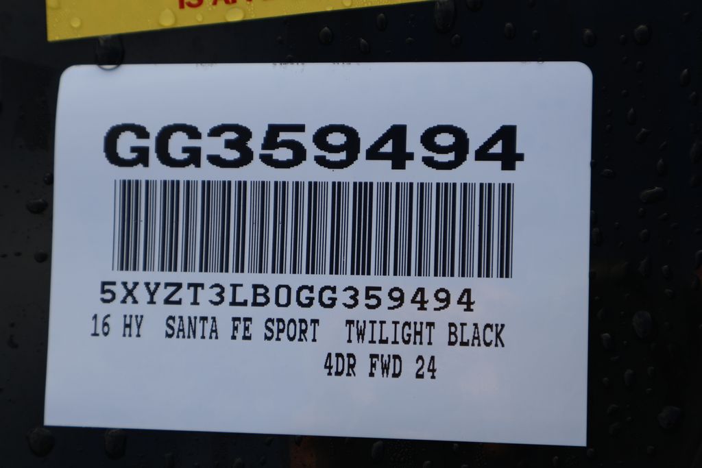 Thumbnail: 2016 Hyundai Santa Fe - 7