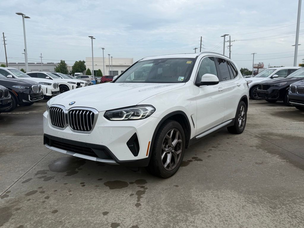 Alpine White 2023 BMW X3 SUV / Crossover Rear-Wheel Drive 8-Speed Automatic