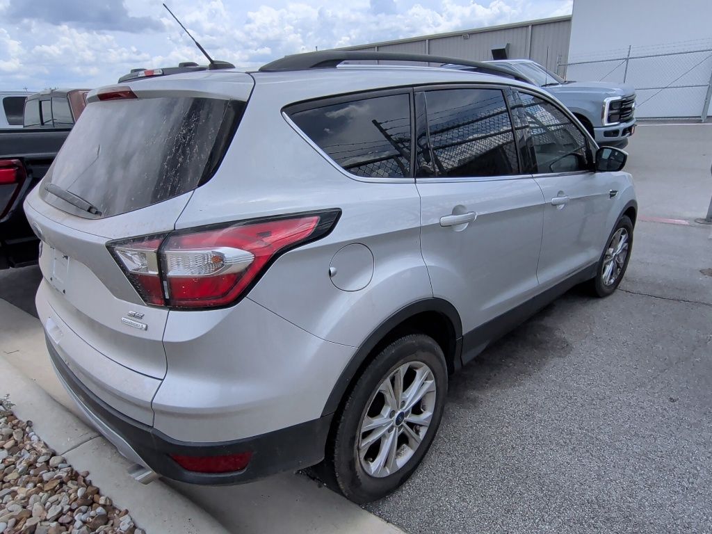 2018 Ford Escape SE Silver at Shottenkirk Kia Fort Bend