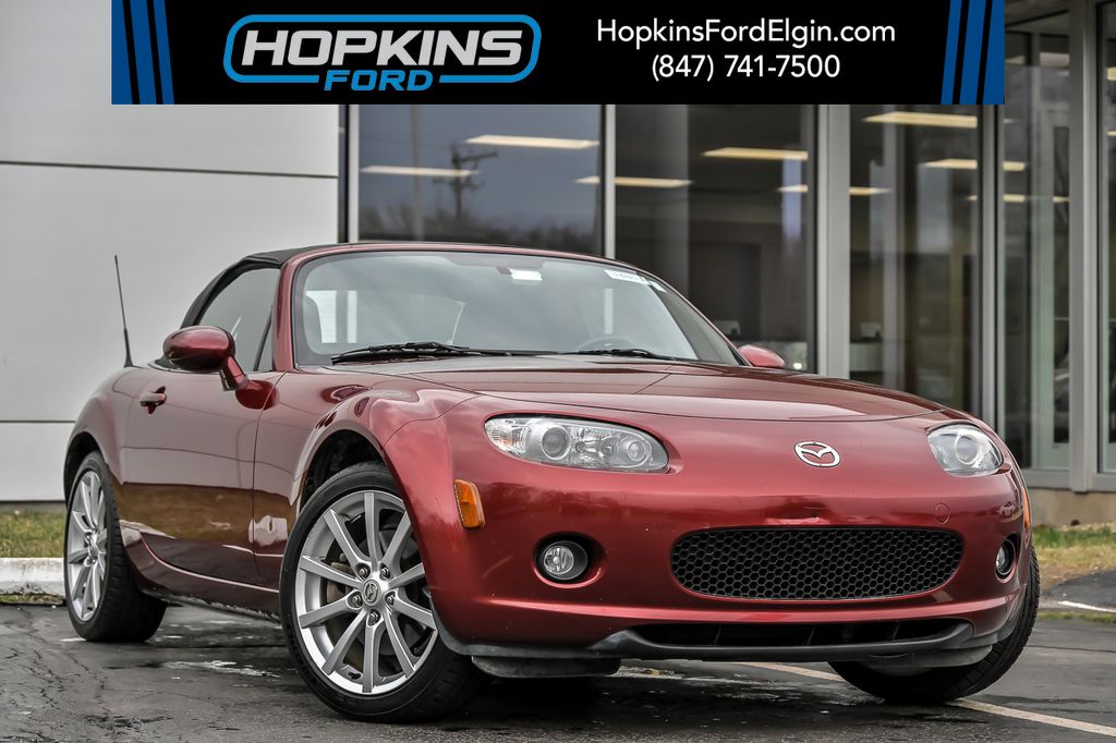 Copper Red Mica 2007 Mazda MX-5 Miata Touring Convertible Rear-Wheel Drive 6-Speed Manual Overdrive