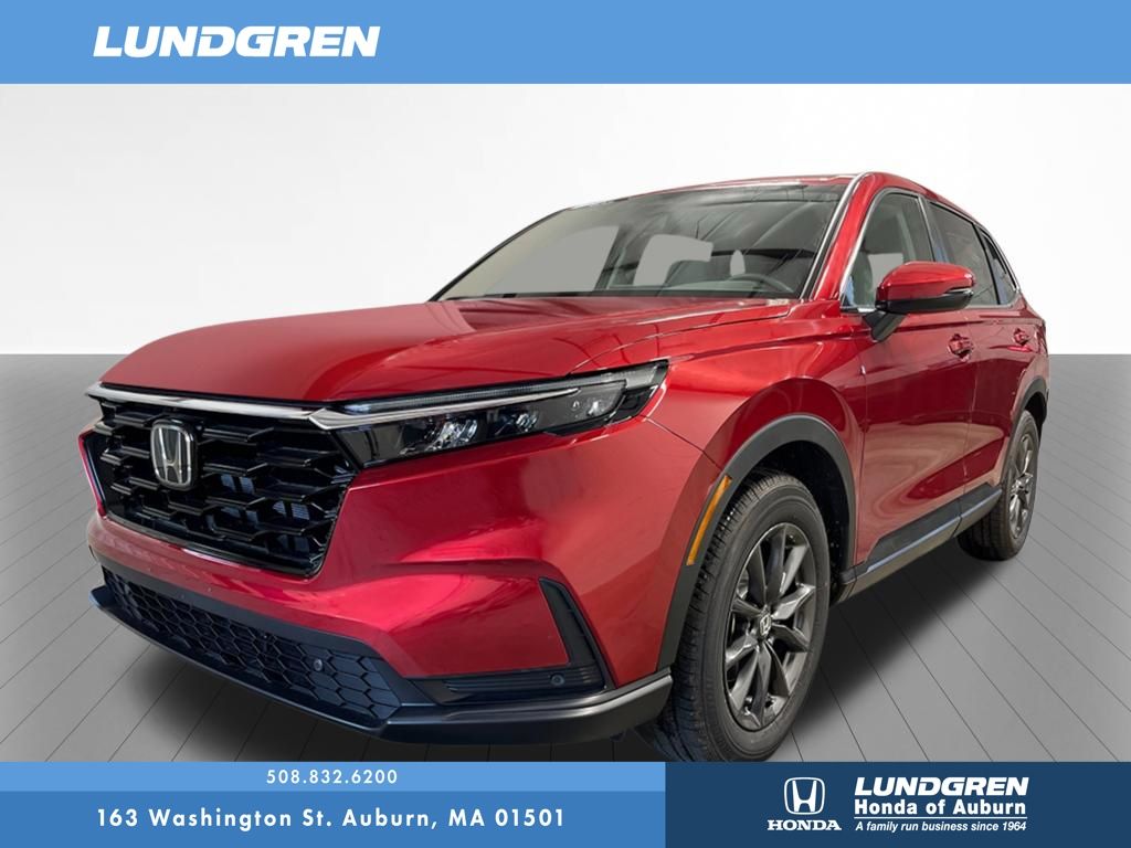 New 2026 Honda CR-V SUV