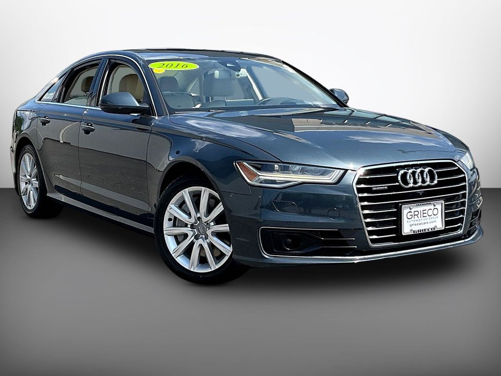 2016 Audi A6 3.0 TDI quattro Prestige Sedan AWD