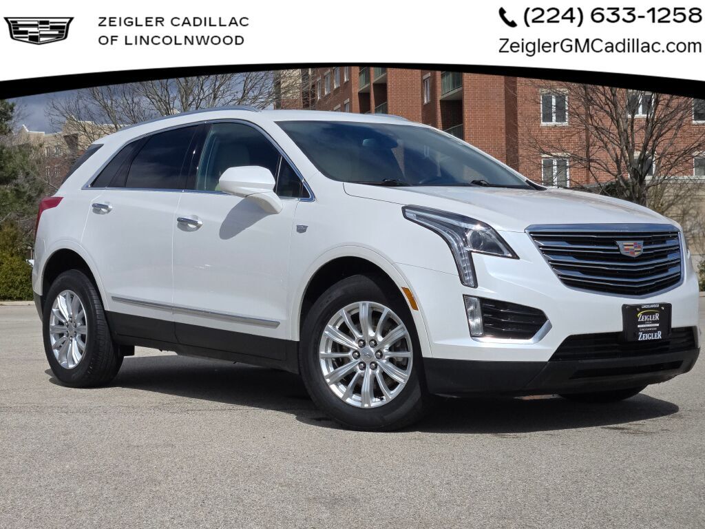 2018 Cadillac XT5 FWD