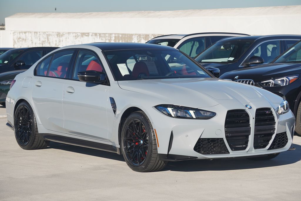 Thumbnail: 2026 BMW M3 - 3