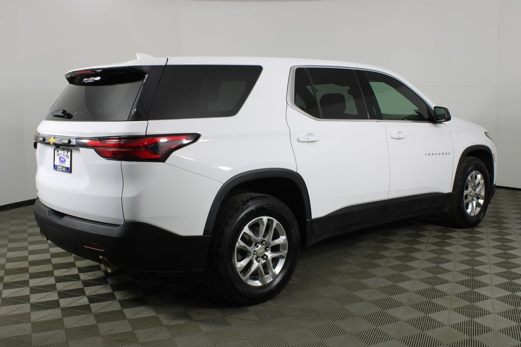 Used 2022 Chevrolet Traverse for sale in 