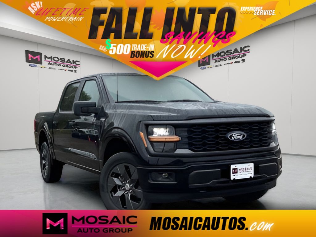 New 2025 Ford F-150 STX Trucks
