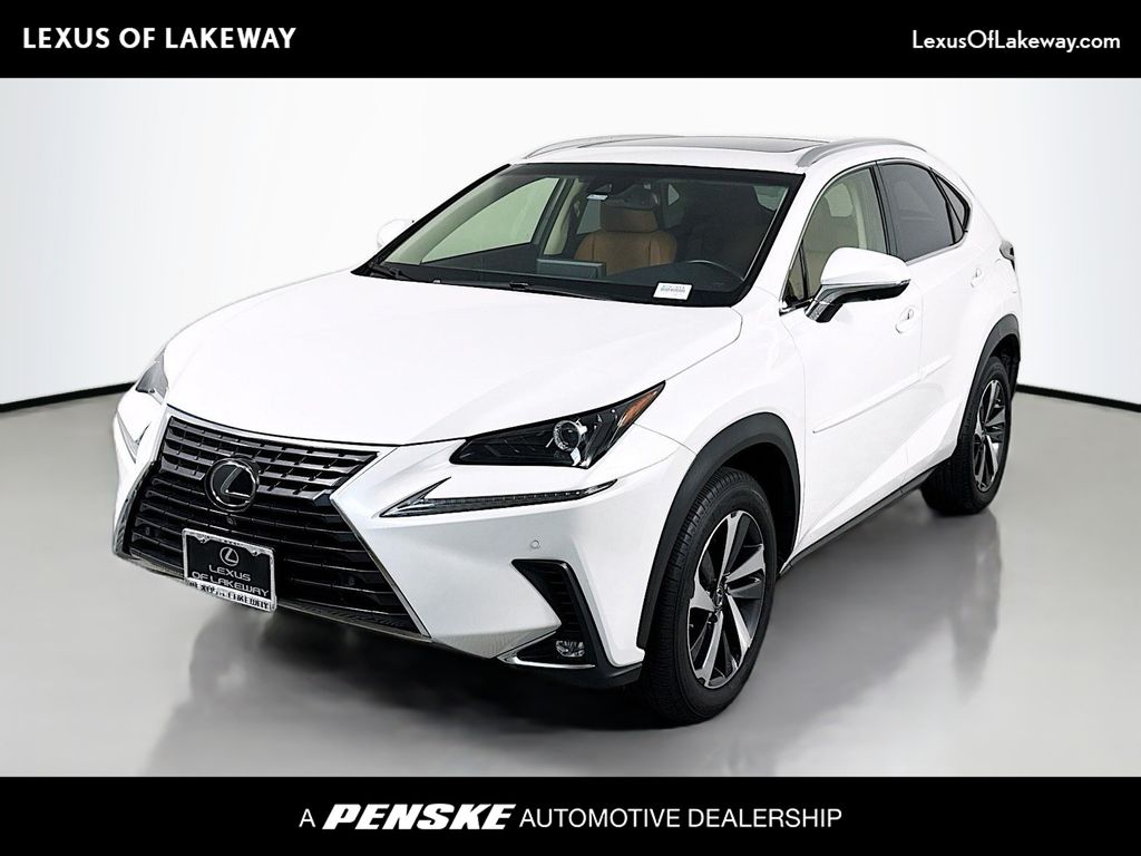 2019 Lexus NX 300 Hero Image