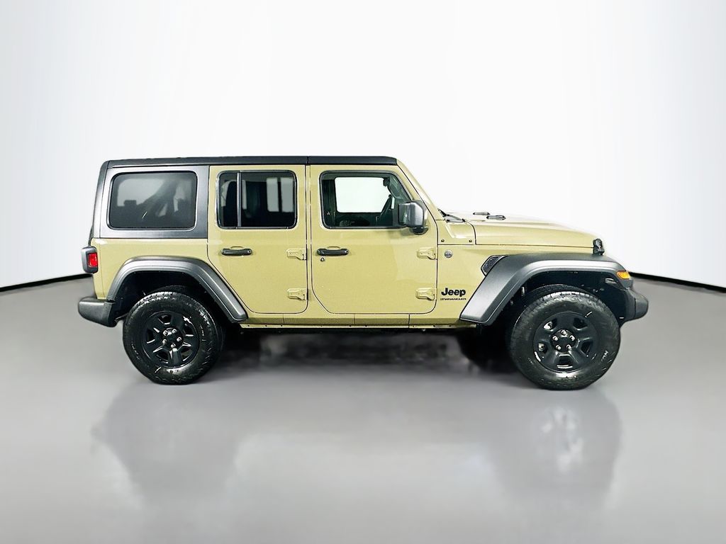New 2026 Green Jeep Sport image 8