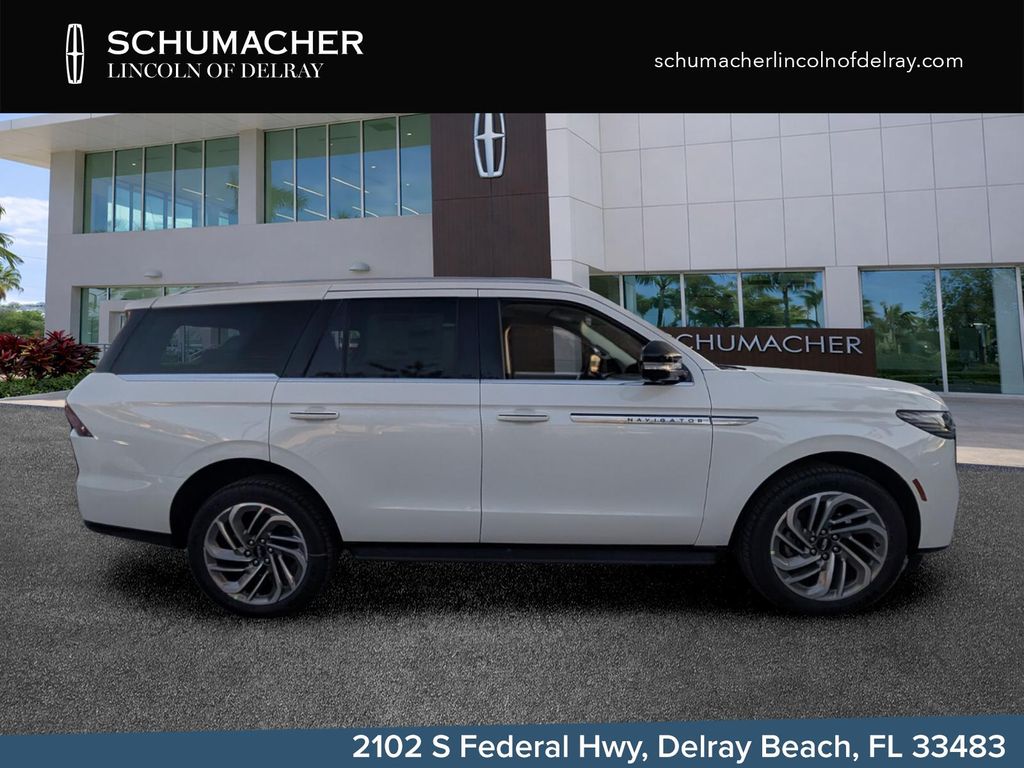 new 2026 Lincoln Navigator L car, priced at $98,640