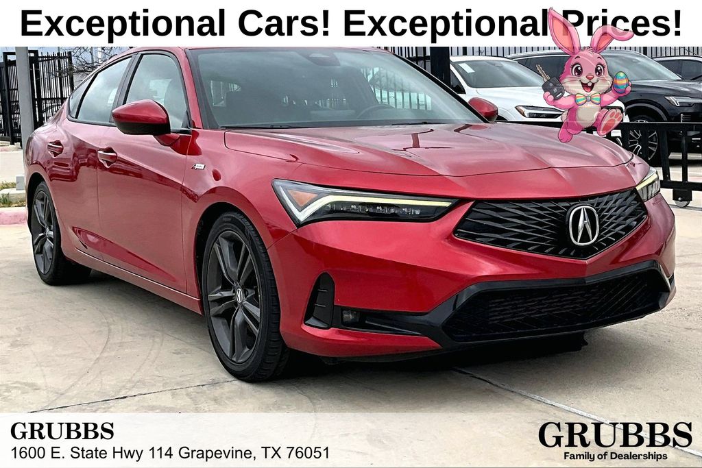 2023 Acura Integra FWD with A-SPEC Package