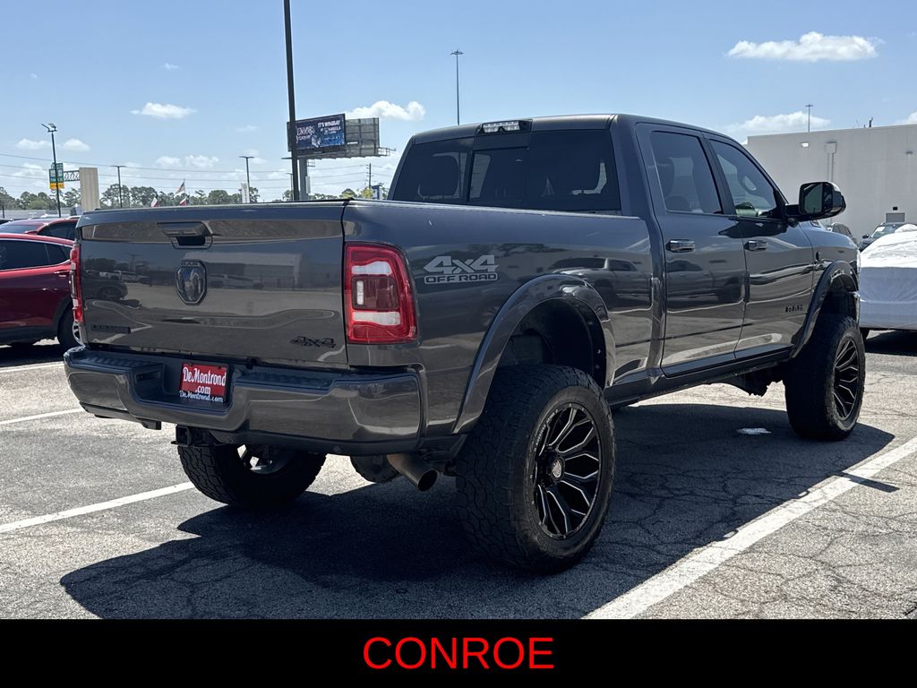 2021 Ram 2500 Laramie Gray at Cook Ford