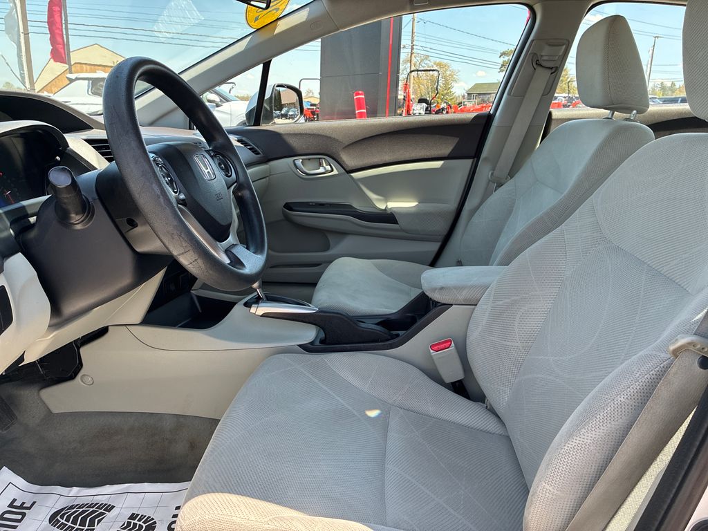 2012 Honda Civic LX - 9