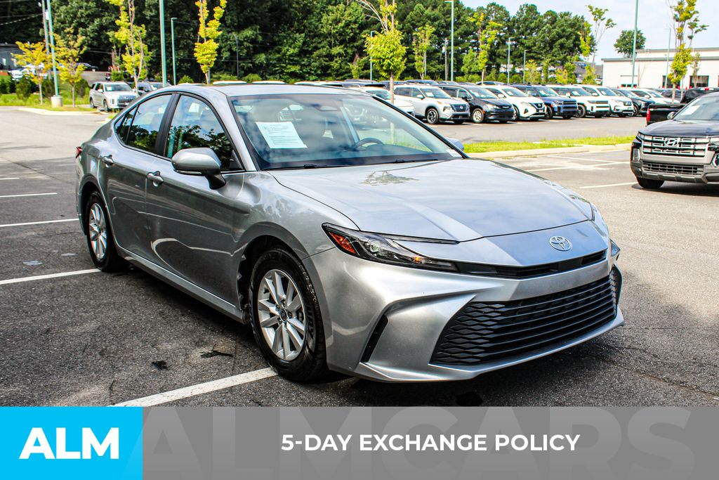 Used 2025 Silver Toyota LE image 3